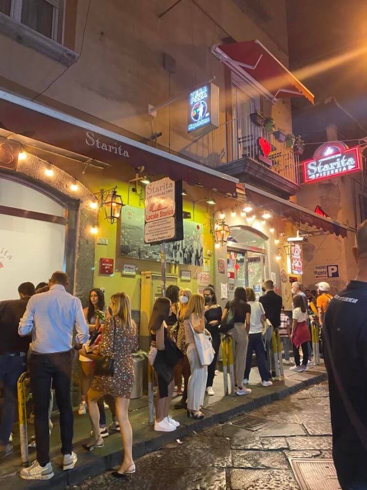 Nápolyi pizza toplista