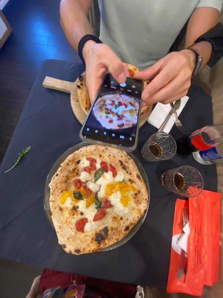 Nápolyi pizza toplista