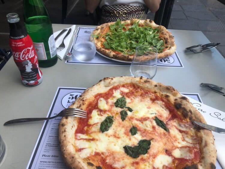 Nápolyi pizza toplista