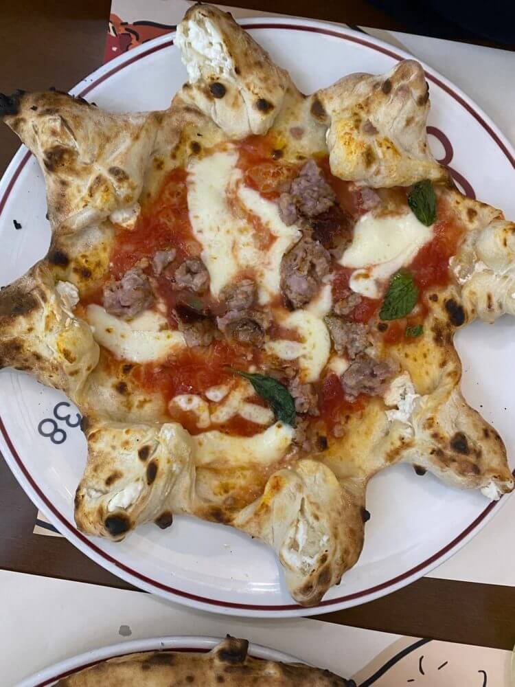 Nápolyi pizza toplista