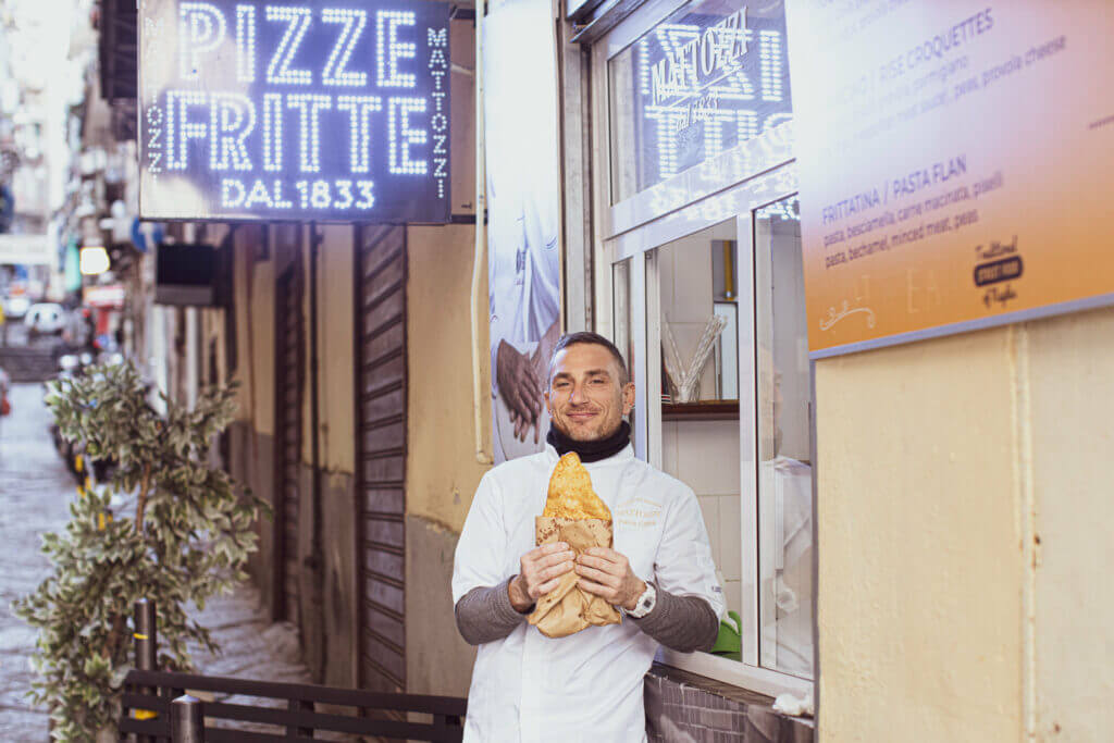 Nápolyi pizza toplista