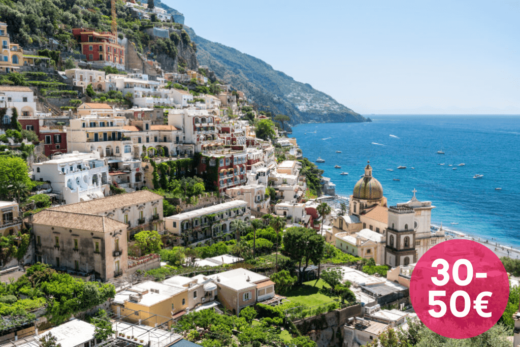 Positano kilátás