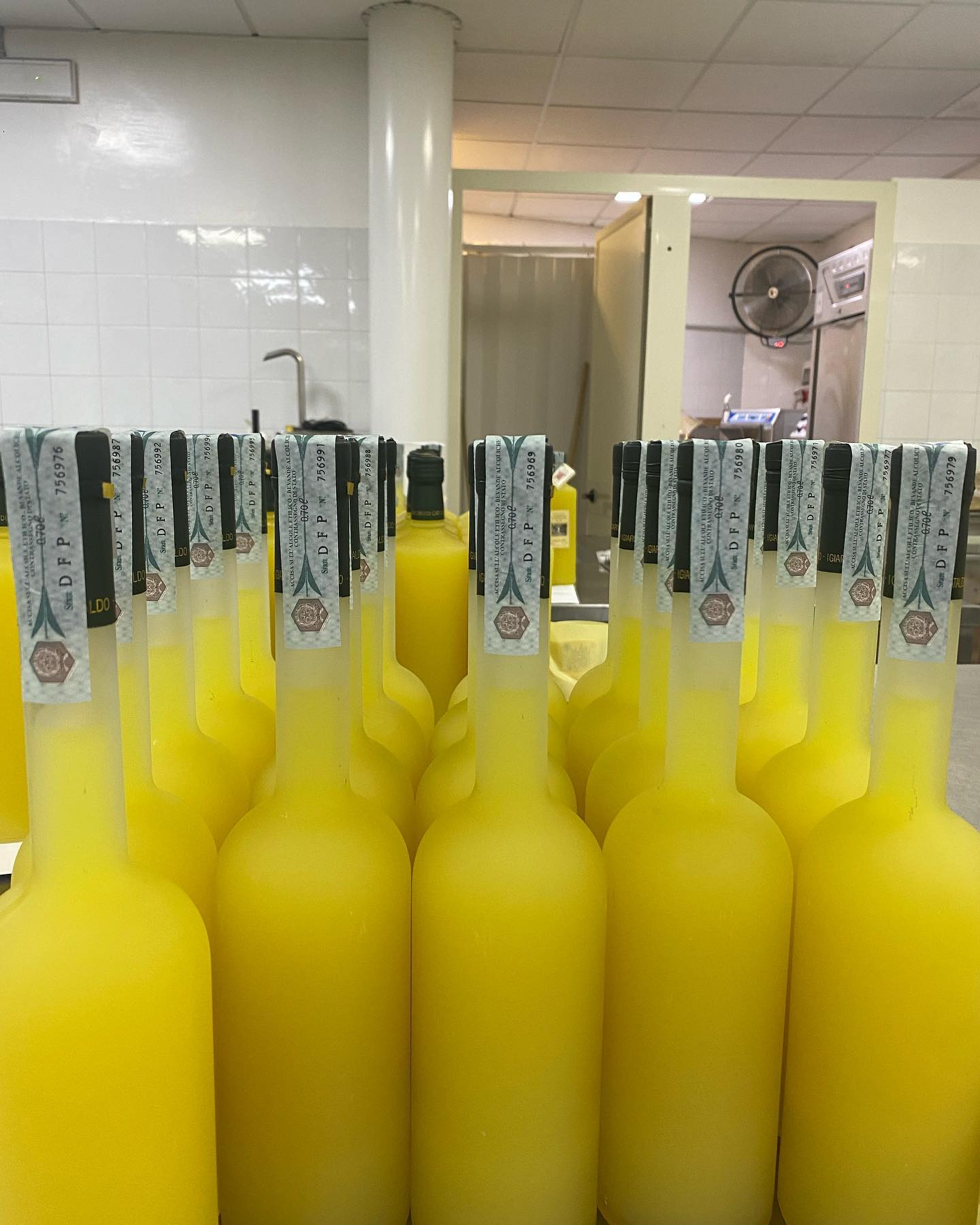 Sorrento limoncello