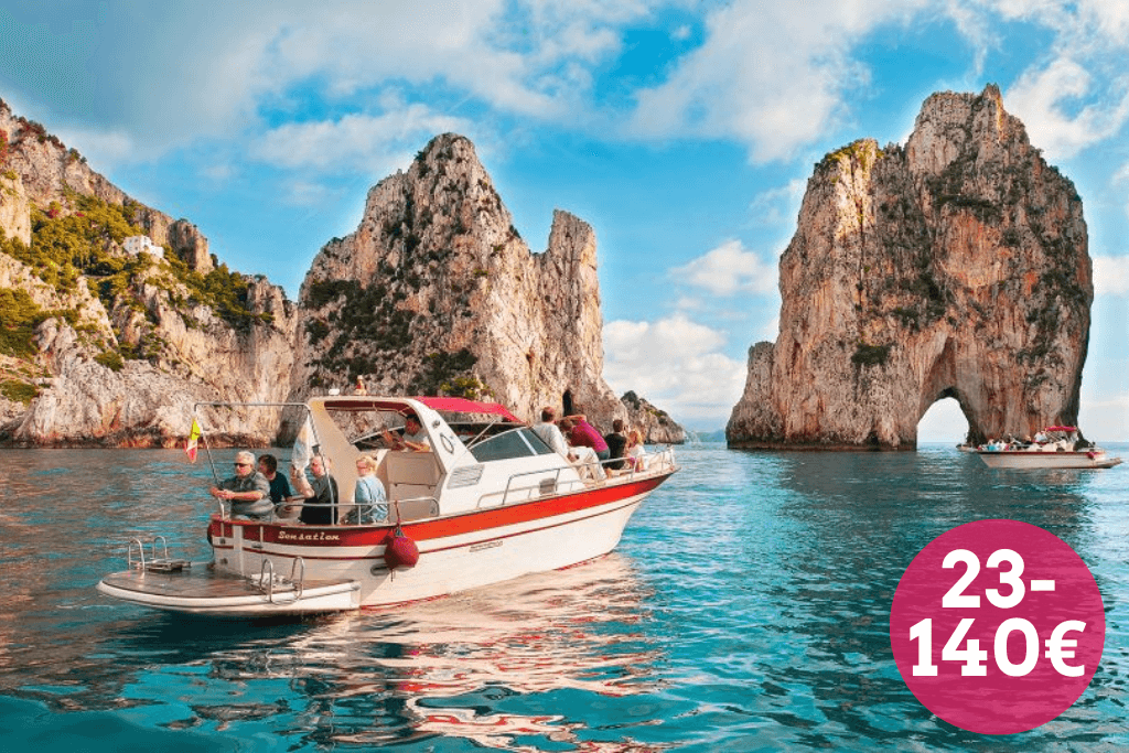 Capri hajós túrák
