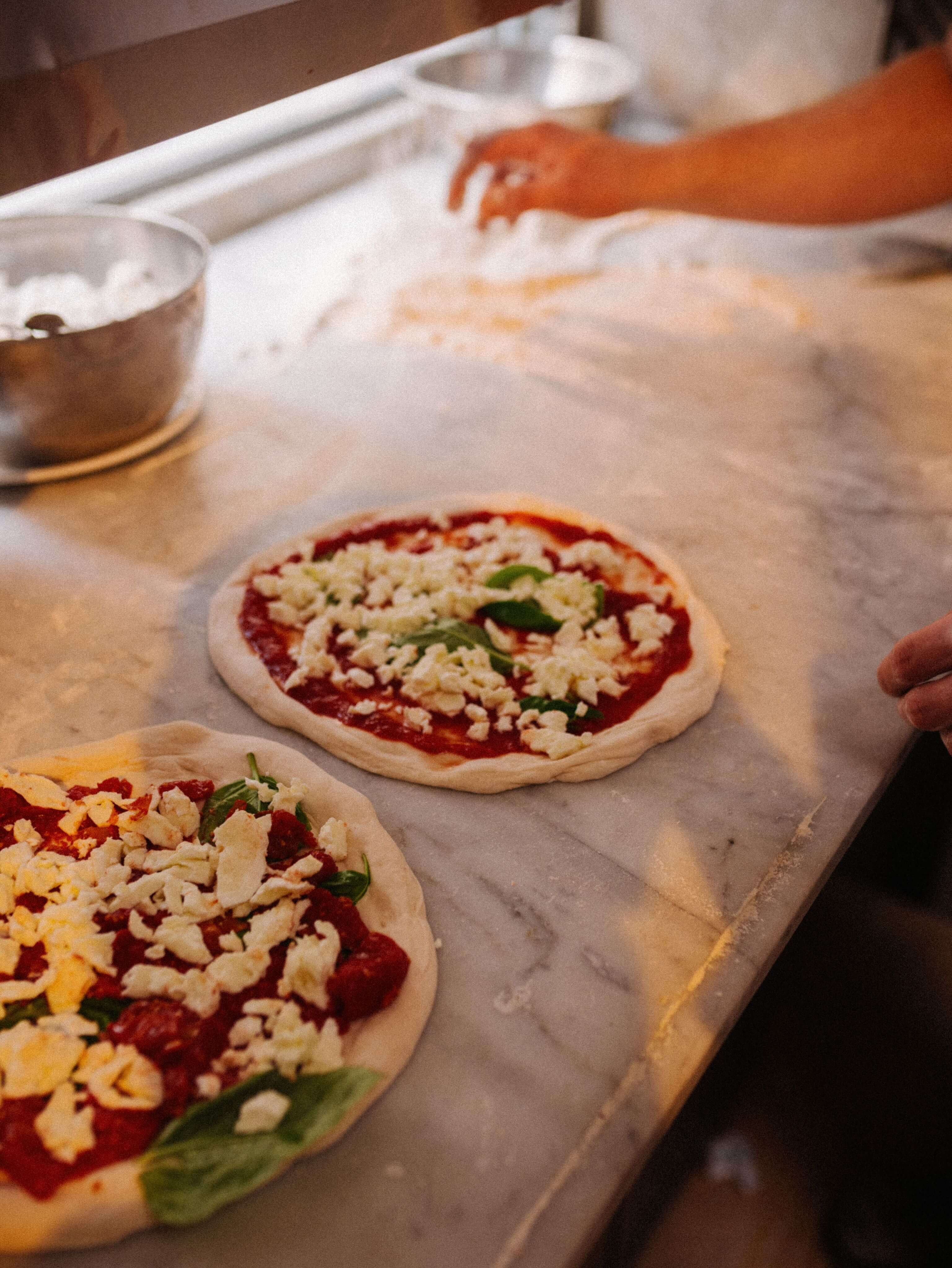 Nápolyi pizza