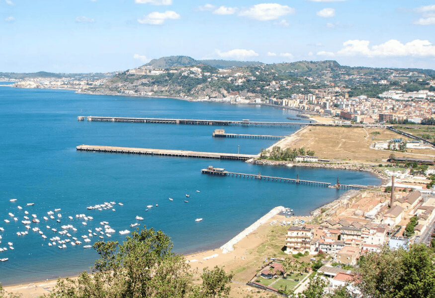 Bagnoli strand