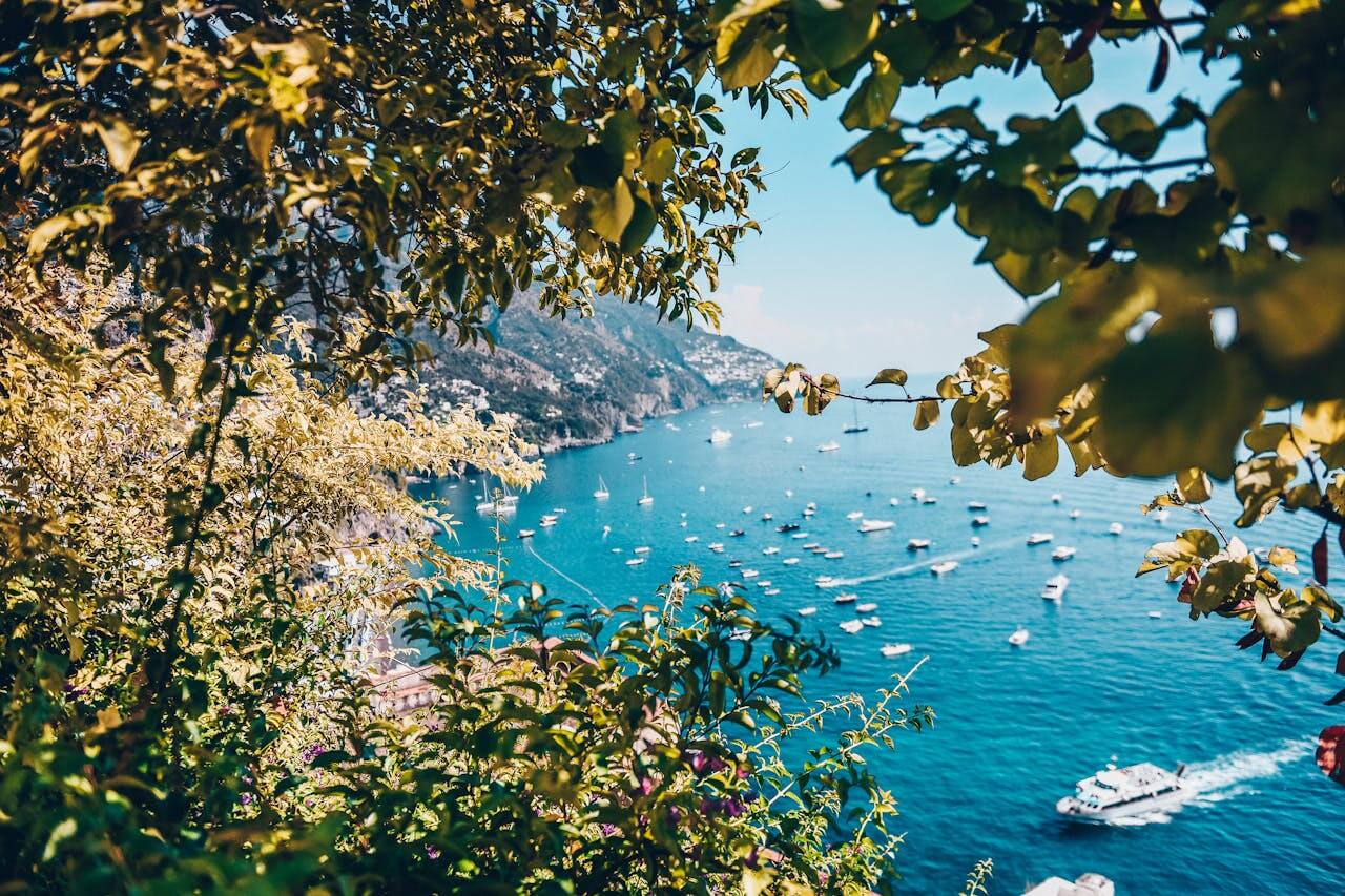 Amalfi hajós túrák