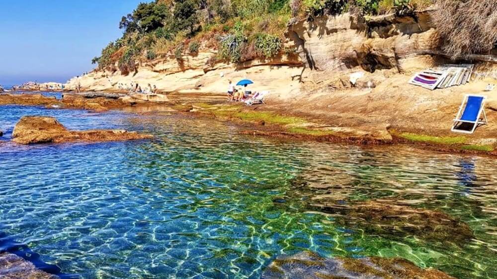 Marechiaro strand