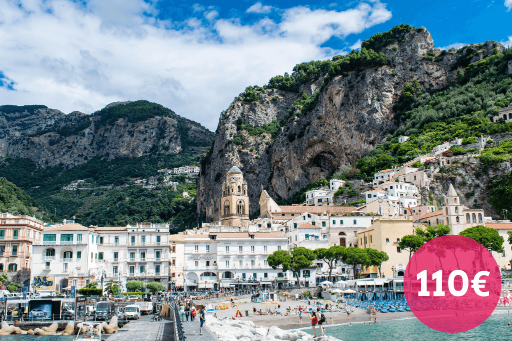 Amalfi part egynapos
